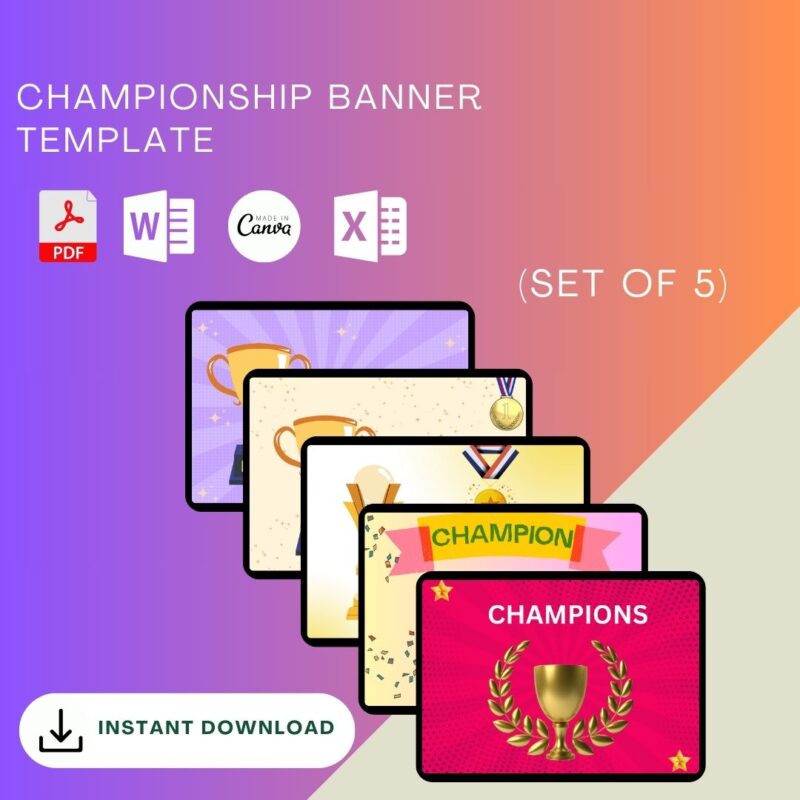 Championship Banner