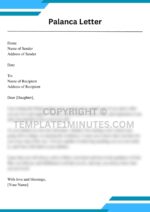 Palanca Letter for Daughter