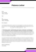 Palanca Letter for Daughter Printable