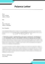 Palanca Letter for Daughter Sample