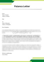Printable Palanca Letter for Daughter