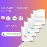 Military Hardship Letter