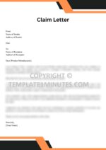 Complaint Letter For Warranty Claim Template