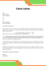 Printable Complaint Letter For Warranty Claim
