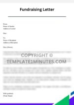Sample Campaign Fundraising Letter